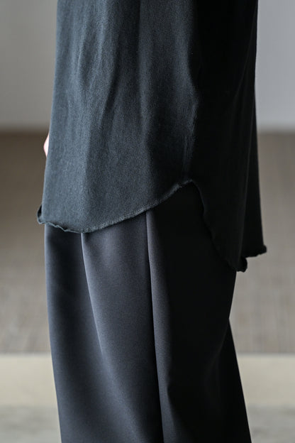 barbell object / liner top -BLACK