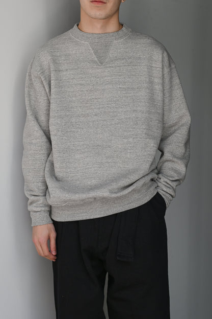 A.G.SPALDING & BROS / TRAINING SWEAT SHIRTS -GREY
