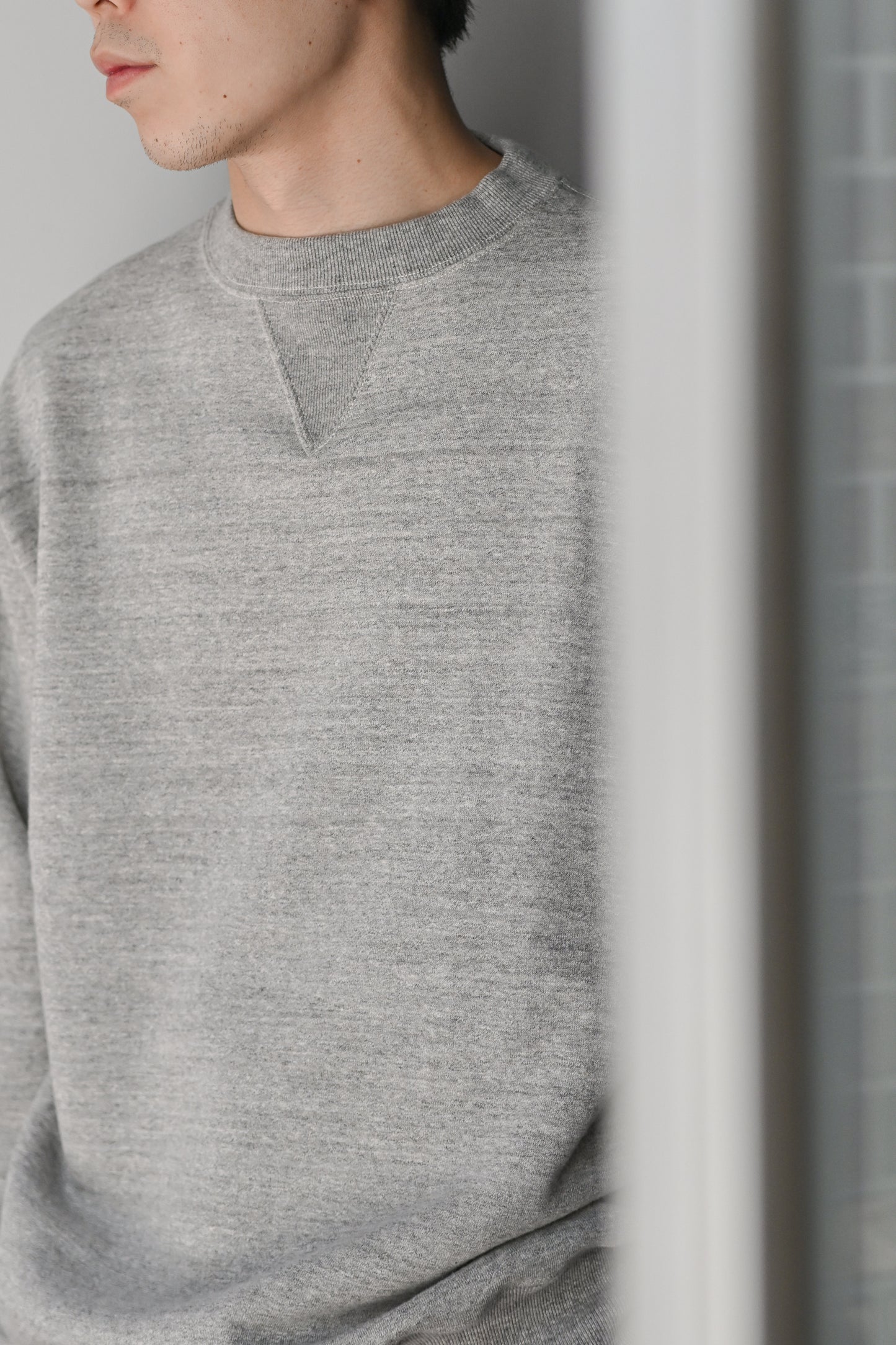 A.G.SPALDING & BROS / TRAINING SWEAT SHIRTS -GREY