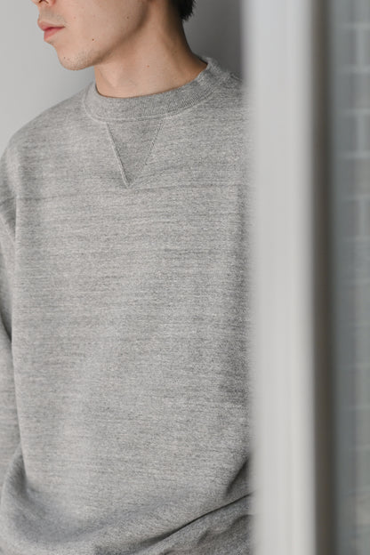 A.G.SPALDING & BROS / TRAINING SWEAT SHIRTS -GREY
