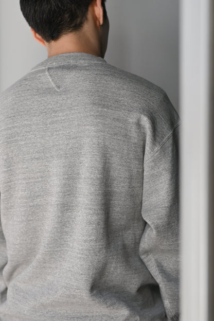 A.G.SPALDING & BROS / TRAINING SWEAT SHIRTS -GREY