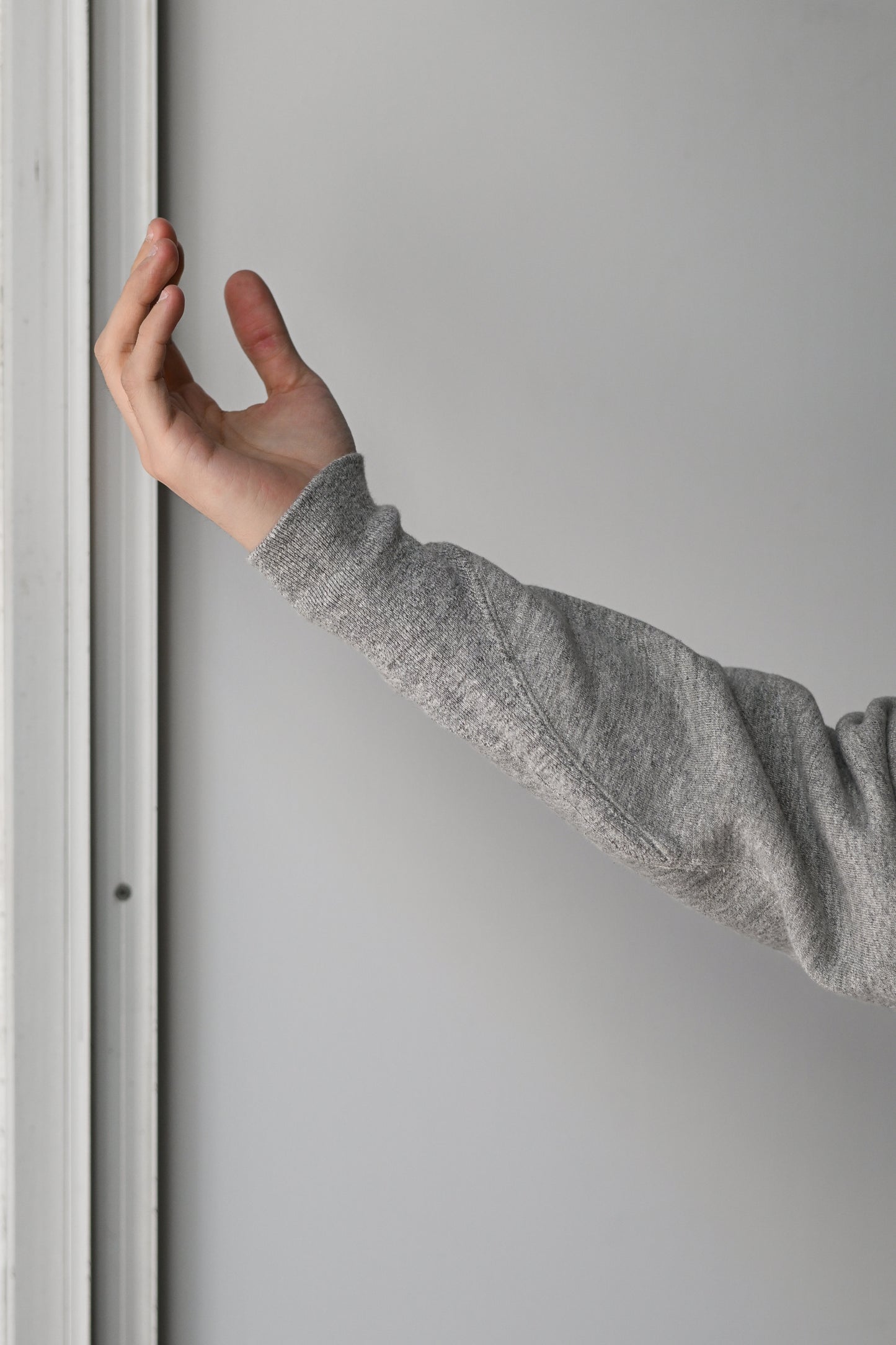 A.G.SPALDING & BROS / TRAINING SWEAT SHIRTS -GREY