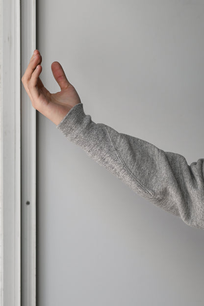 A.G.SPALDING & BROS / TRAINING SWEAT SHIRTS -GREY