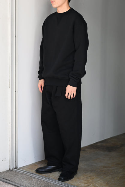 A.G.SPALDING & BROS / TRAINING SWEAT SHIRTS -BLACK