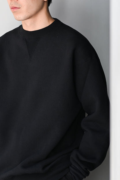 A.G.SPALDING & BROS / TRAINING SWEAT SHIRTS -BLACK