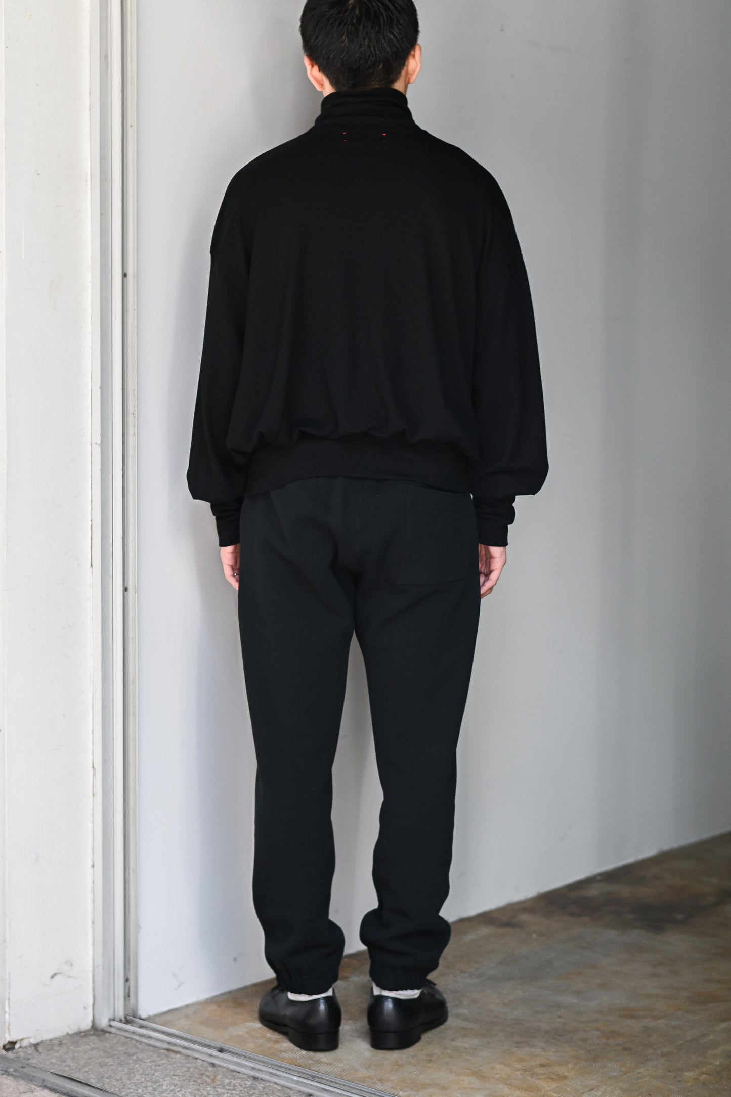 A.G.SPALDING & BROS / TRAINING SWEAT PANTS -BLACK