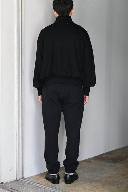 A.G.SPALDING & BROS / TRAINING SWEAT PANTS -BLACK