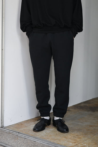 A.G.SPALDING & BROS / TRAINING SWEAT PANTS -BLACK
