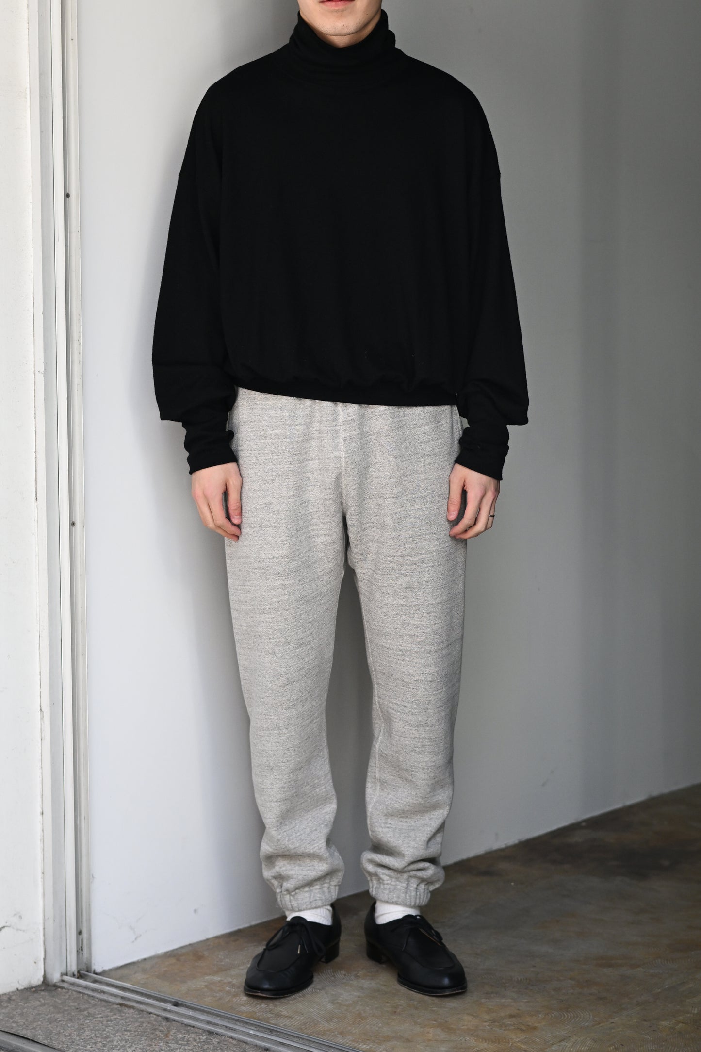 A.G.SPALDING & BROS / TRAINING SWEAT PANTS -GREY