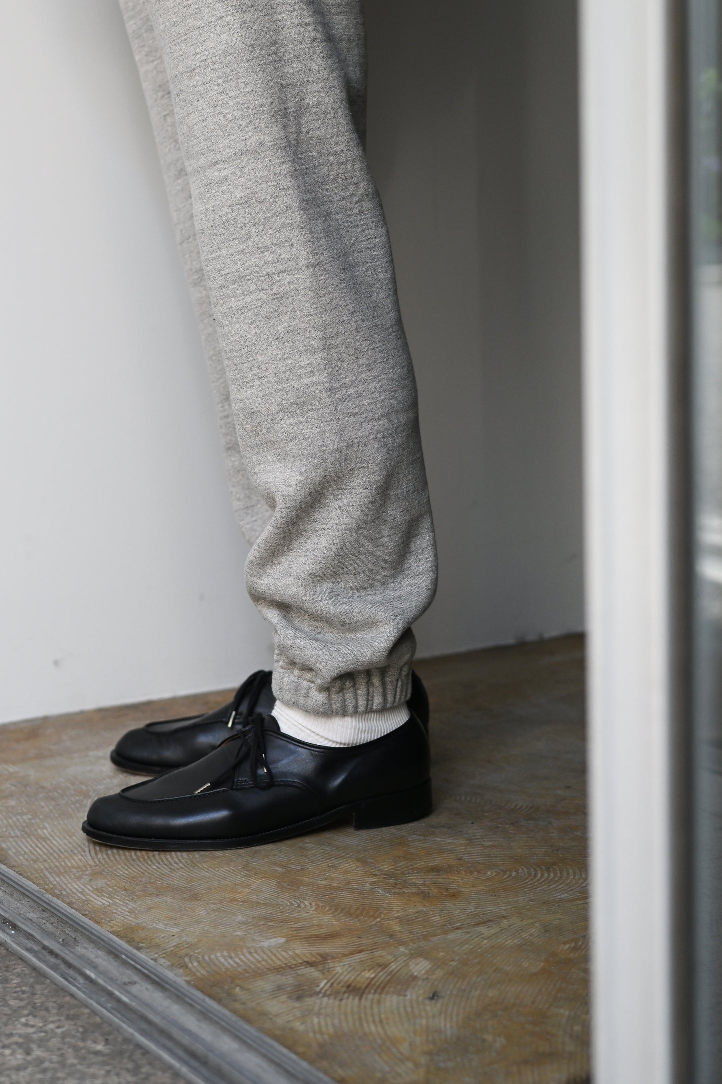 A.G.SPALDING & BROS / TRAINING SWEAT PANTS -GREY