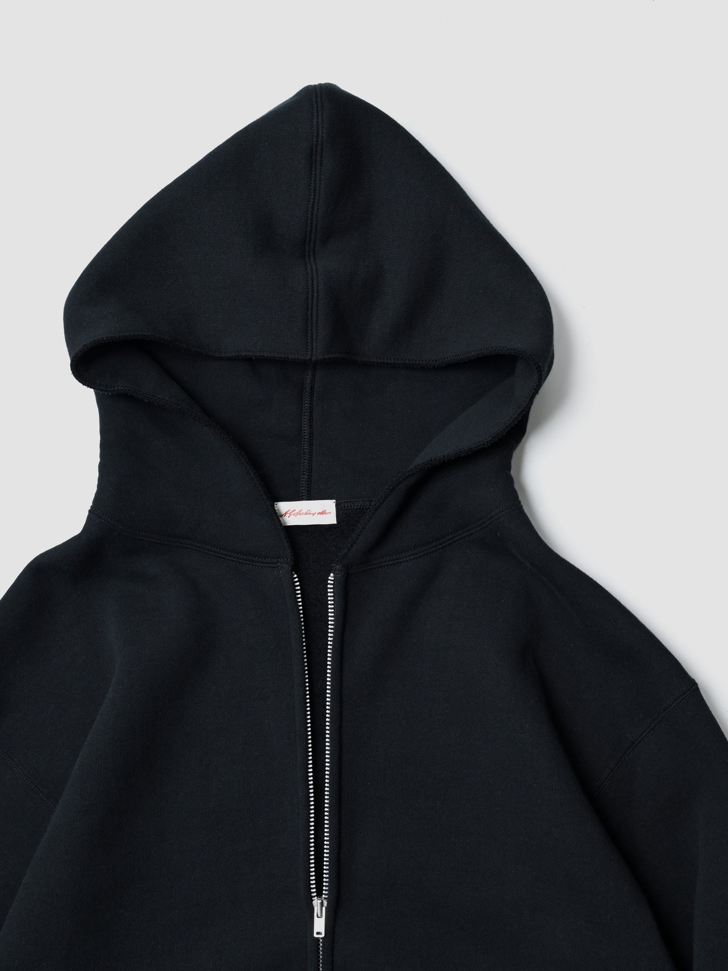 A.G.SPALDING & BROS / ZIP UP SWEAT HOODIE -BLACK