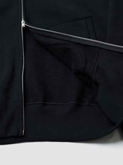 A.G.SPALDING & BROS / ZIP UP SWEAT HOODIE -BLACK