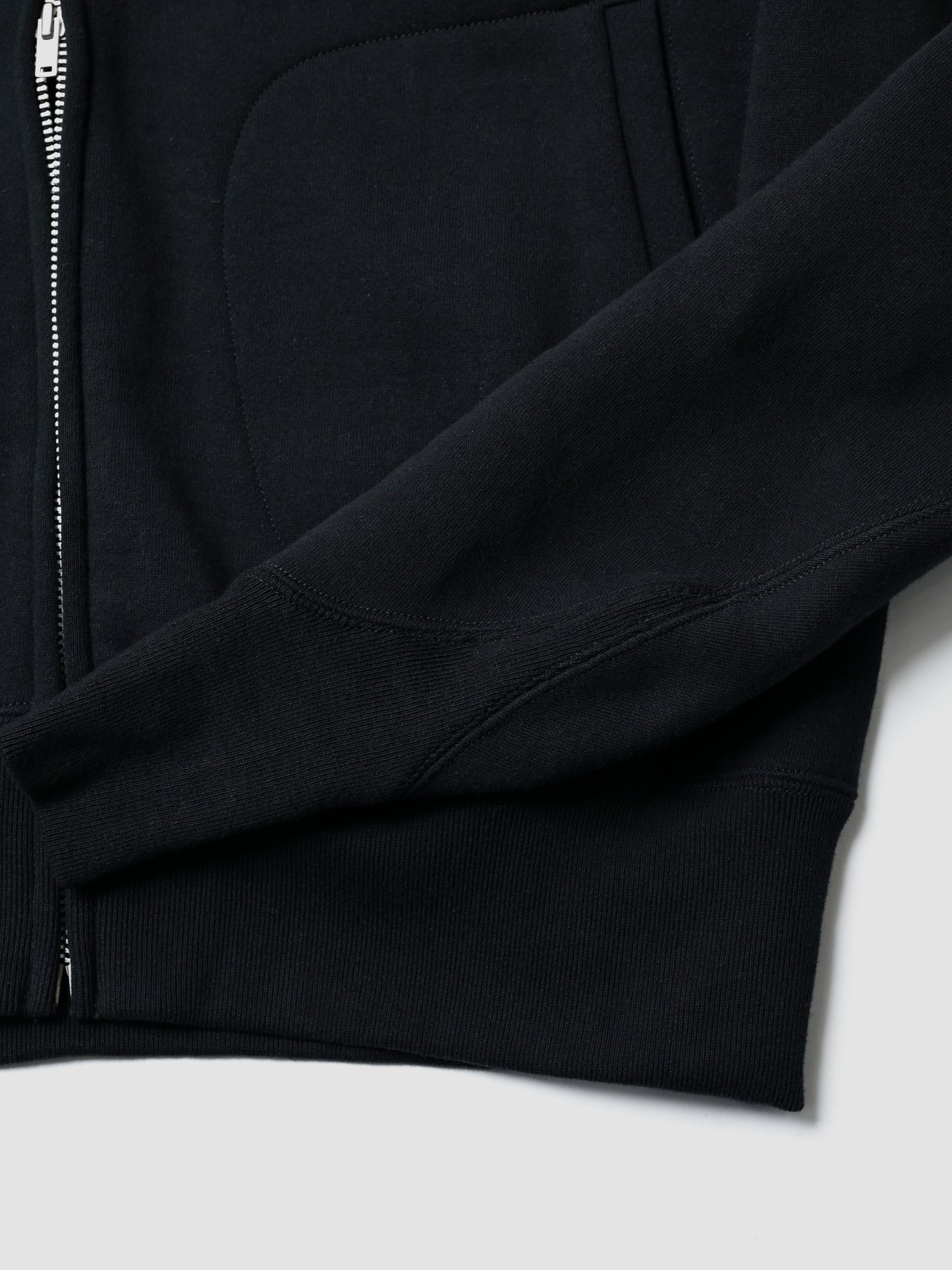 A.G.SPALDING & BROS / ZIP UP SWEAT HOODIE -BLACK