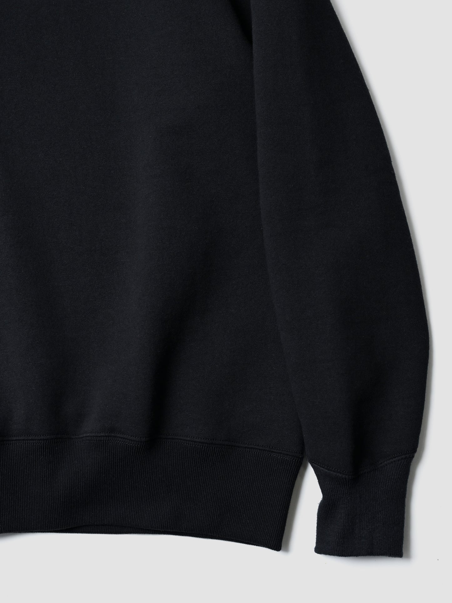 A.G.SPALDING & BROS / TRAINING SWEAT SHIRTS -BLACK