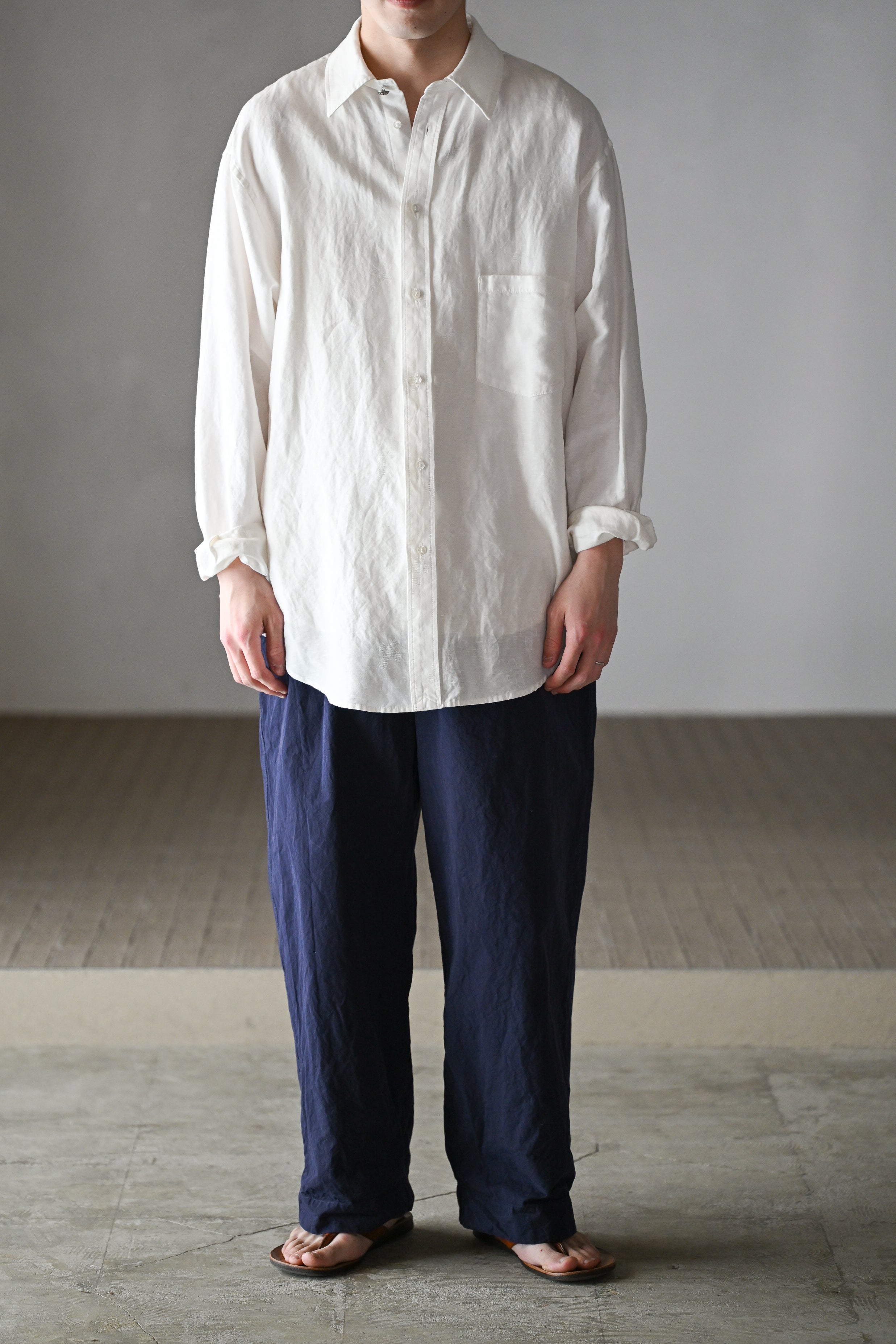 barbell object / +sh -WHITE