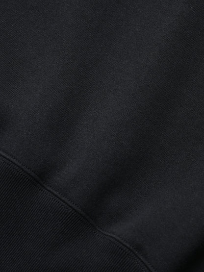 A.G.SPALDING & BROS / TRAINING SWEAT SHIRTS -BLACK