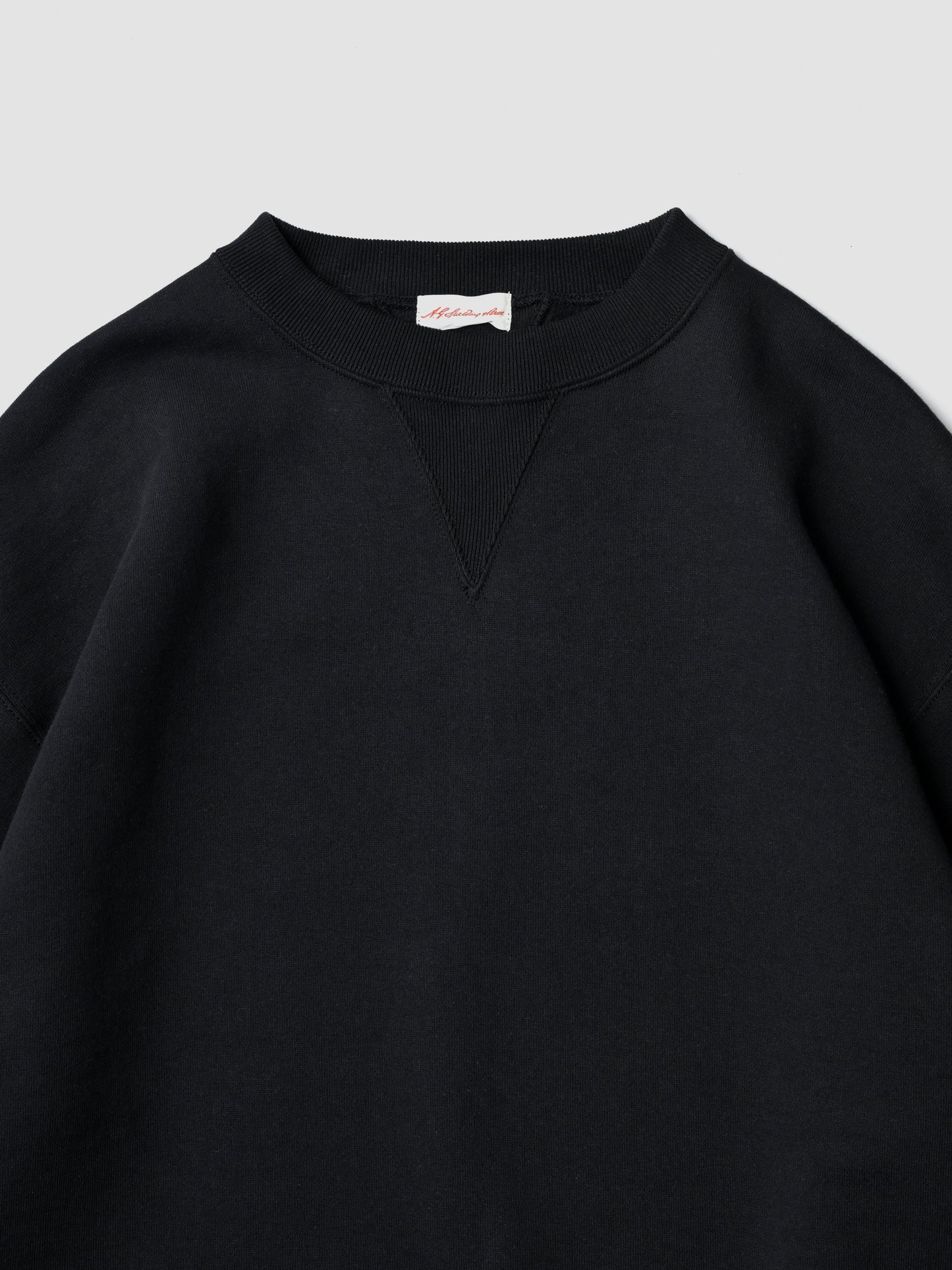 A.G.SPALDING & BROS / TRAINING SWEAT SHIRTS -BLACK