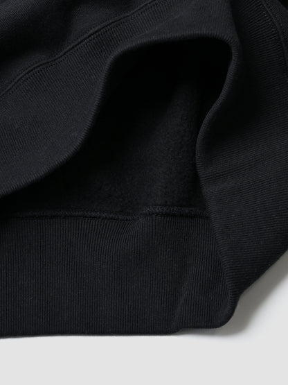 A.G.SPALDING & BROS / TRAINING SWEAT SHIRTS -BLACK