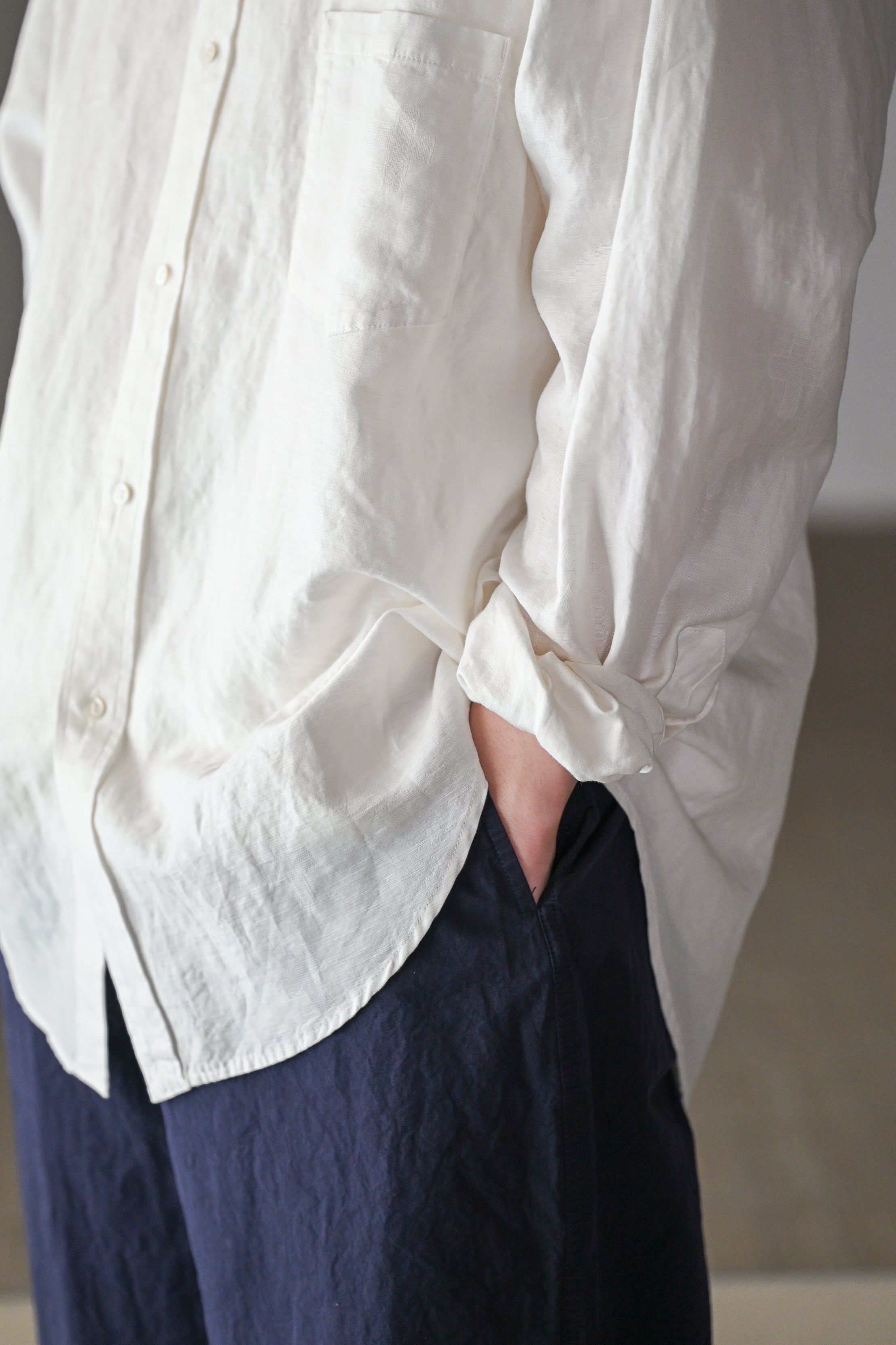 barbell object / +sh -WHITE