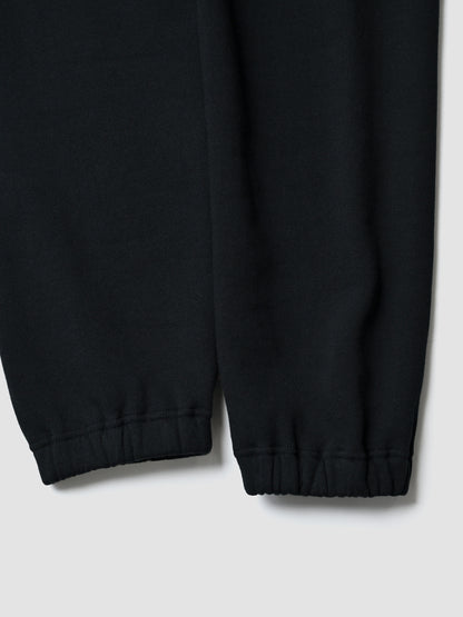A.G.SPALDING & BROS / TRAINING SWEAT PANTS -BLACK