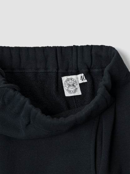 A.G.SPALDING & BROS / TRAINING SWEAT PANTS -BLACK