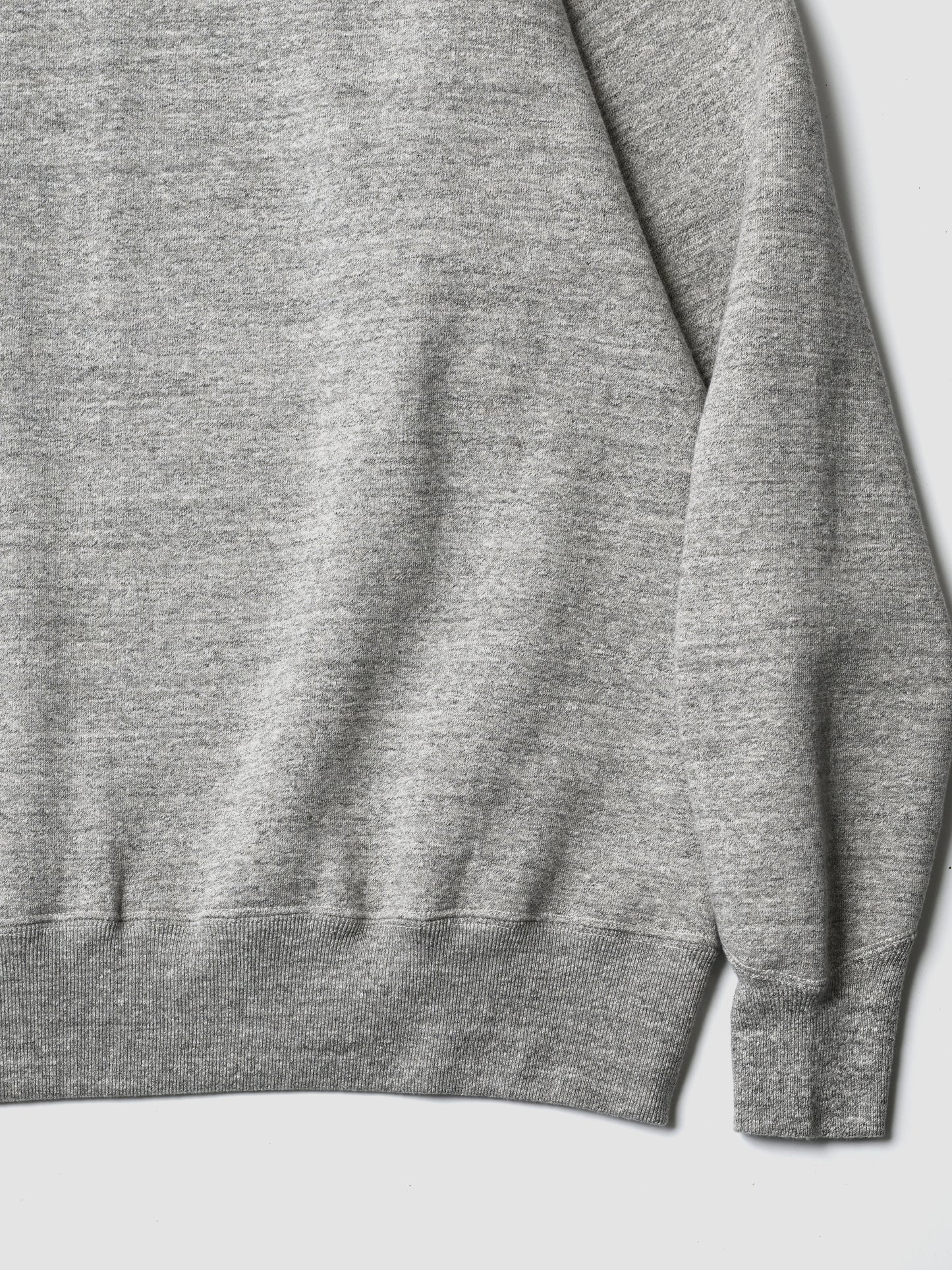 A.G.SPALDING & BROS / TRAINING SWEAT SHIRTS -GREY