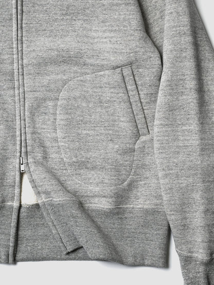 A.G.SPALDING & BROS / ZIP UP SWEAT HOODIE -GREY