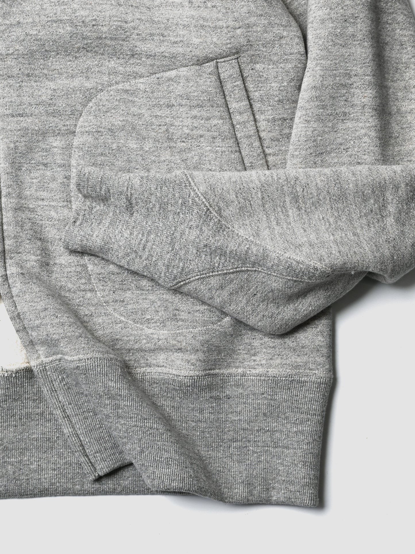 A.G.SPALDING & BROS / ZIP UP SWEAT HOODIE -GREY