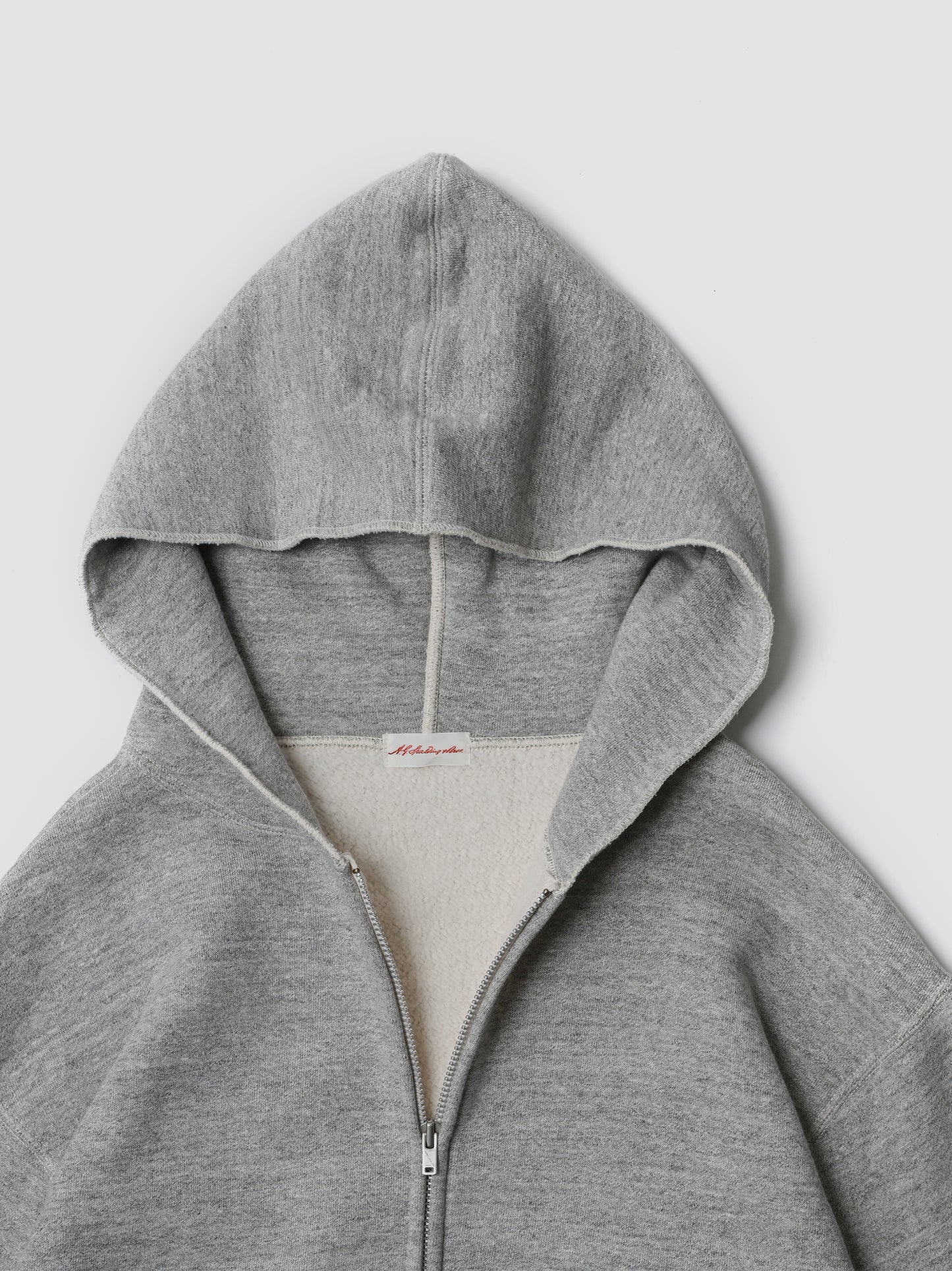 A.G.SPALDING & BROS / ZIP UP SWEAT HOODIE -GREY