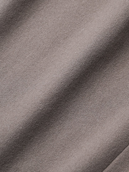 Afiit / 3TUCK WIDE EASY SLACKS -BEIGE