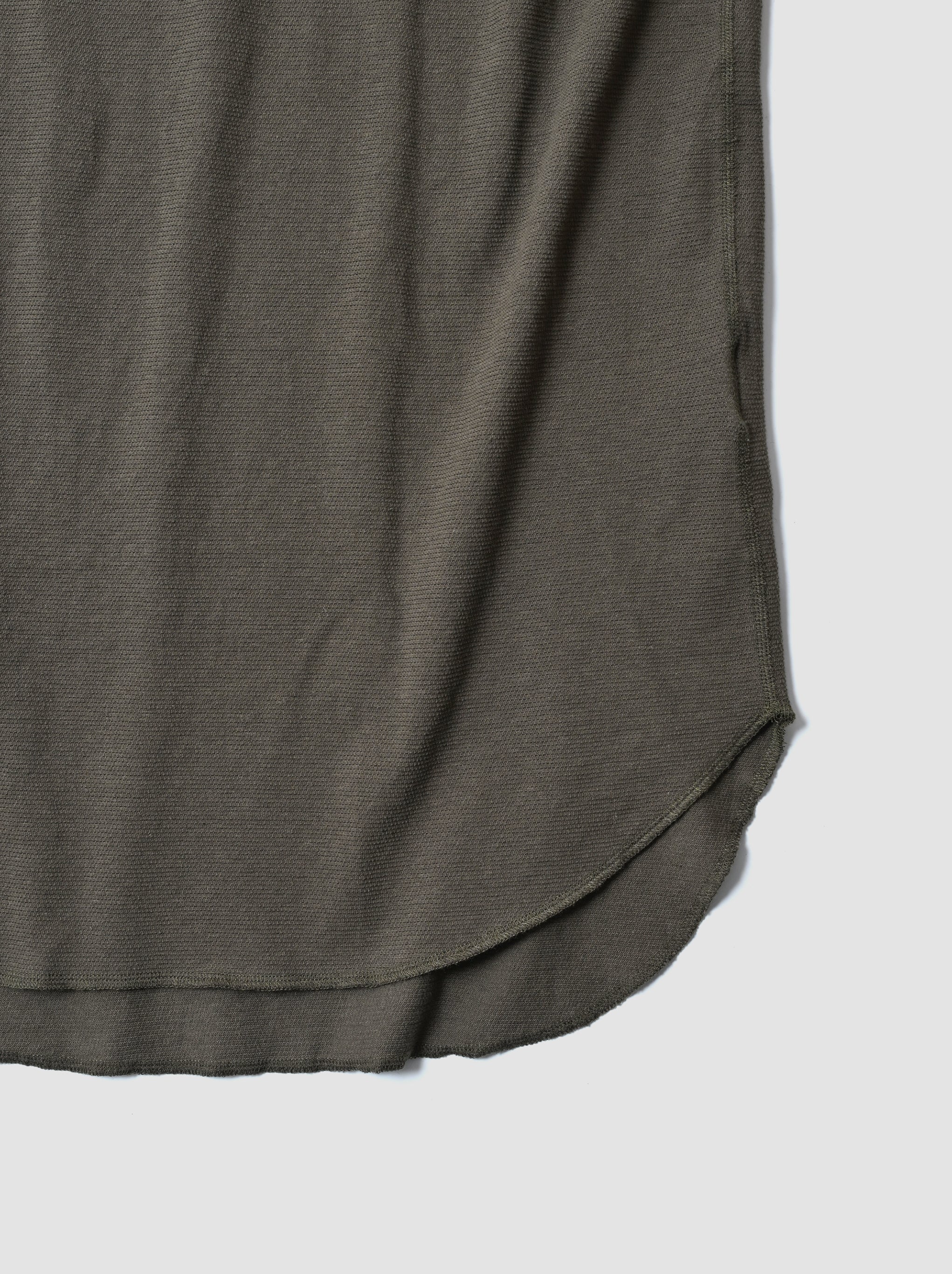 barbell object / liner top -KHAKI – and father