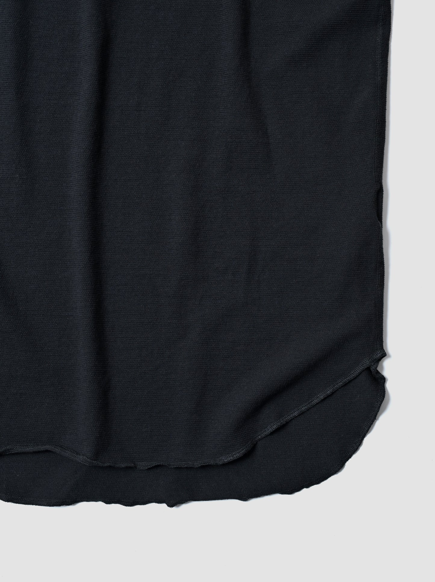 barbell object / liner top -BLACK