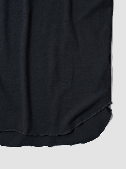 barbell object / liner top -BLACK