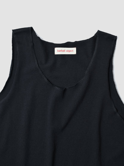 barbell object / liner top -BLACK