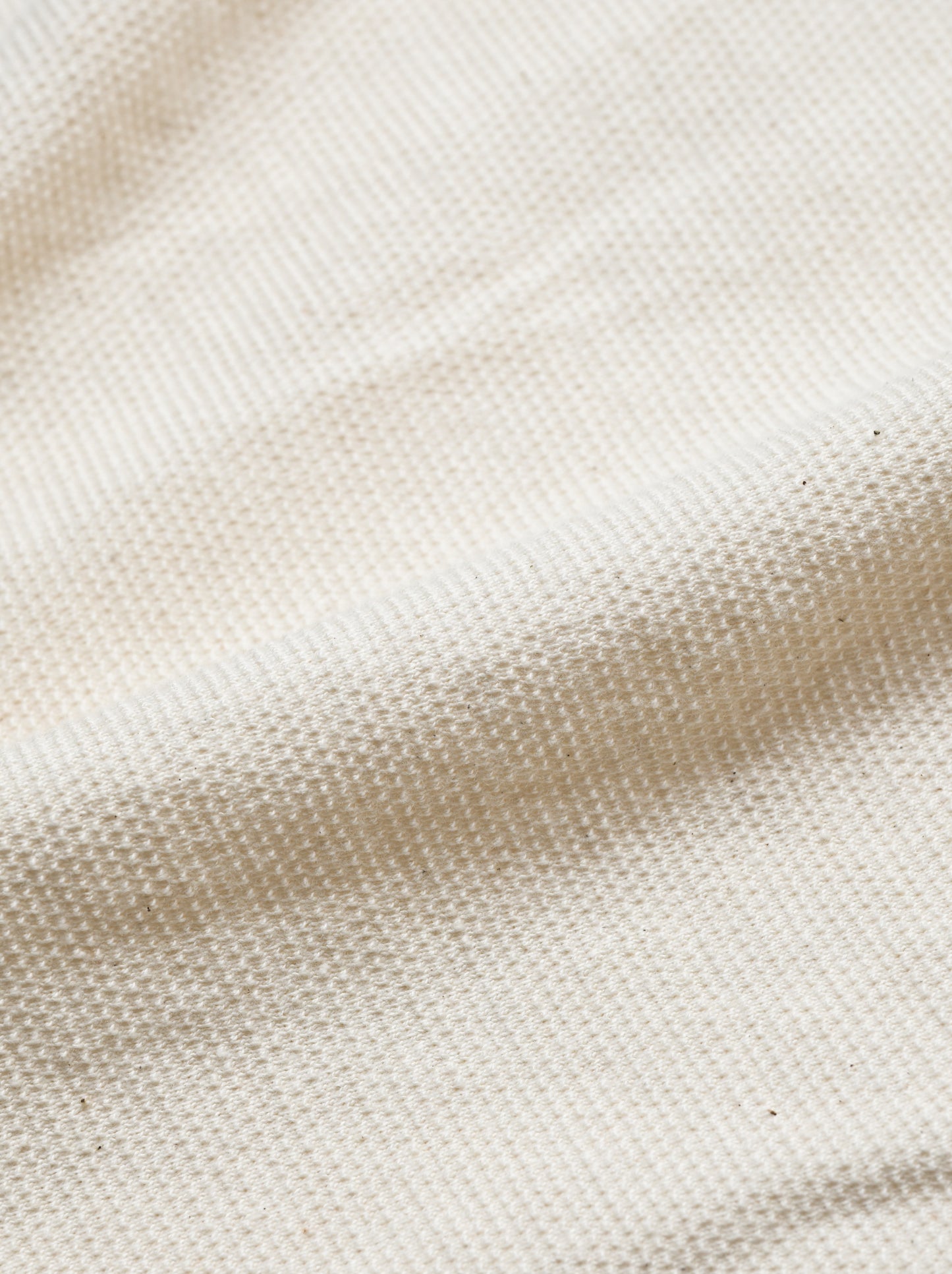 barbell object / liner top -ECRU