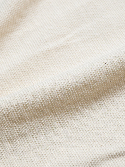 barbell object / liner top -ECRU