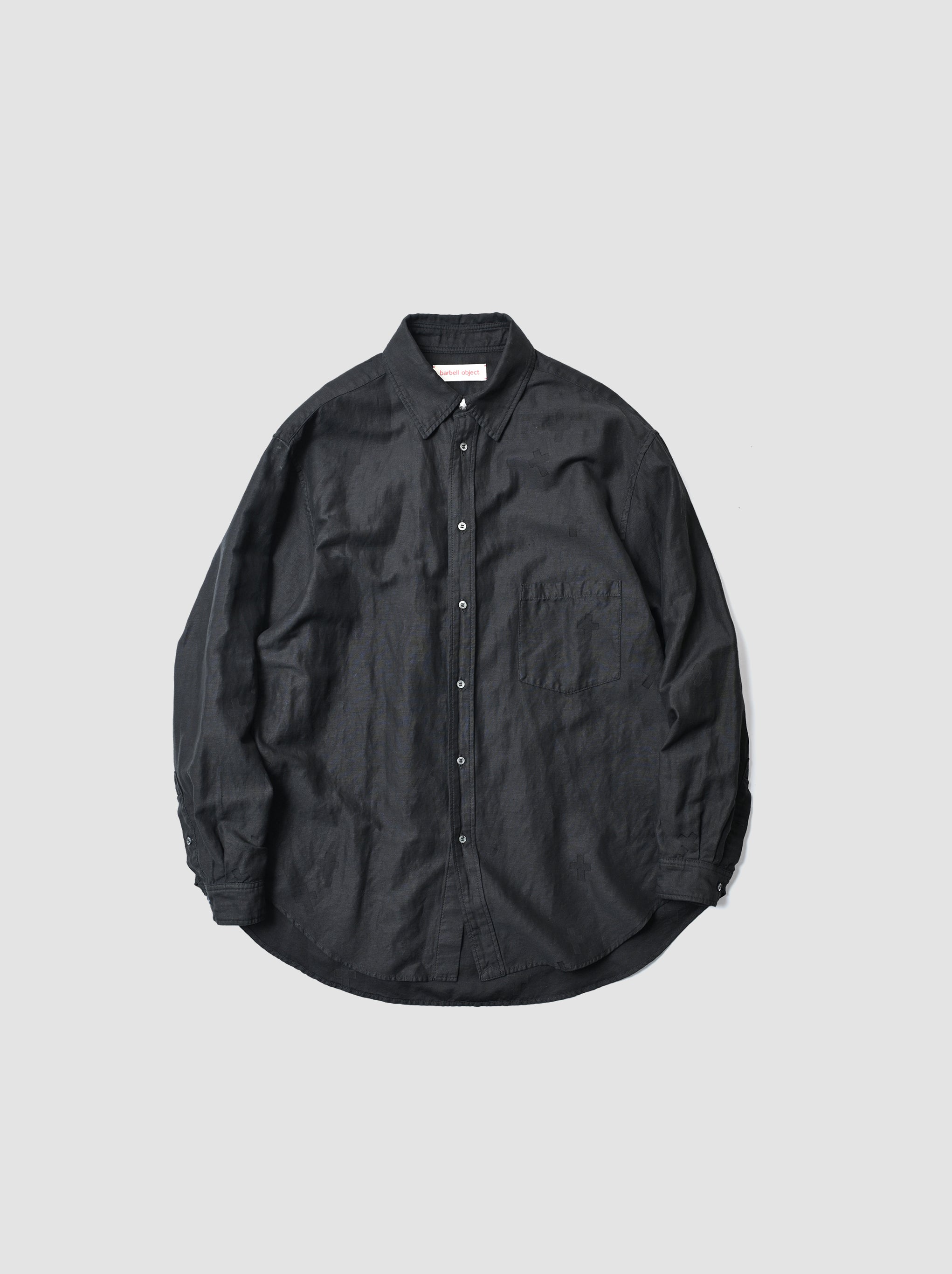 barbell object / +sh -BLACK