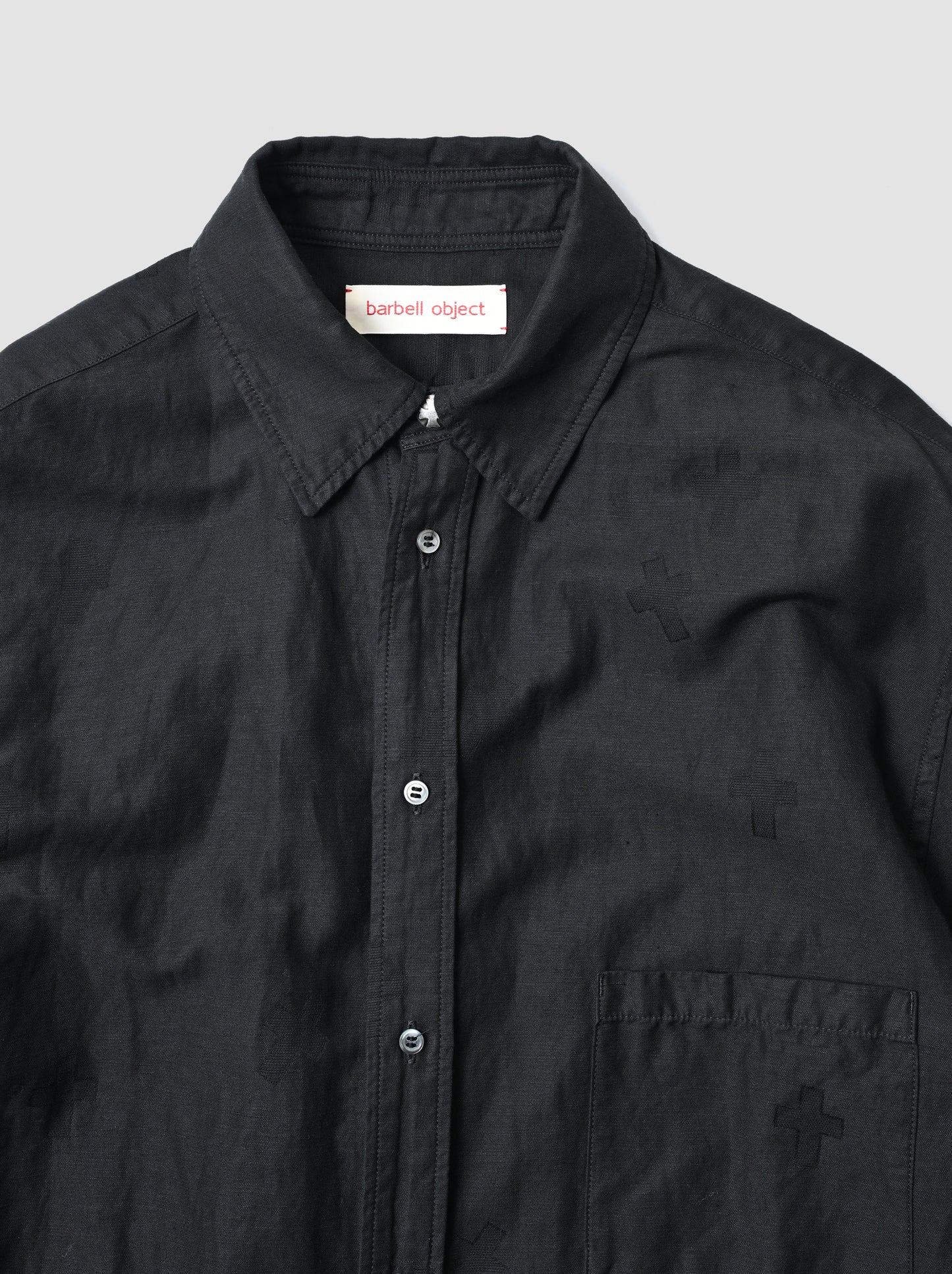 barbell object / +sh -BLACK