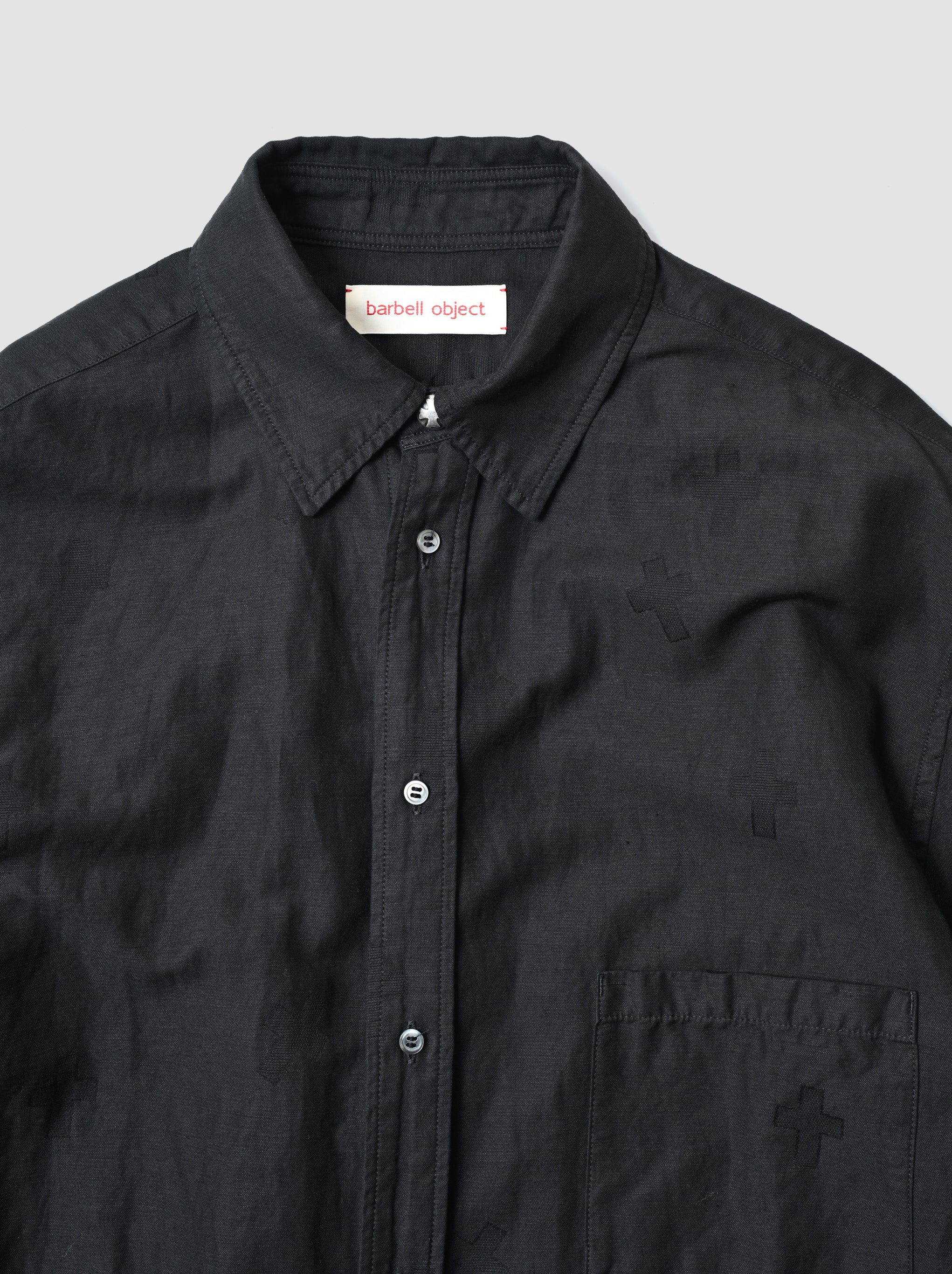 barbell object / +sh -BLACK