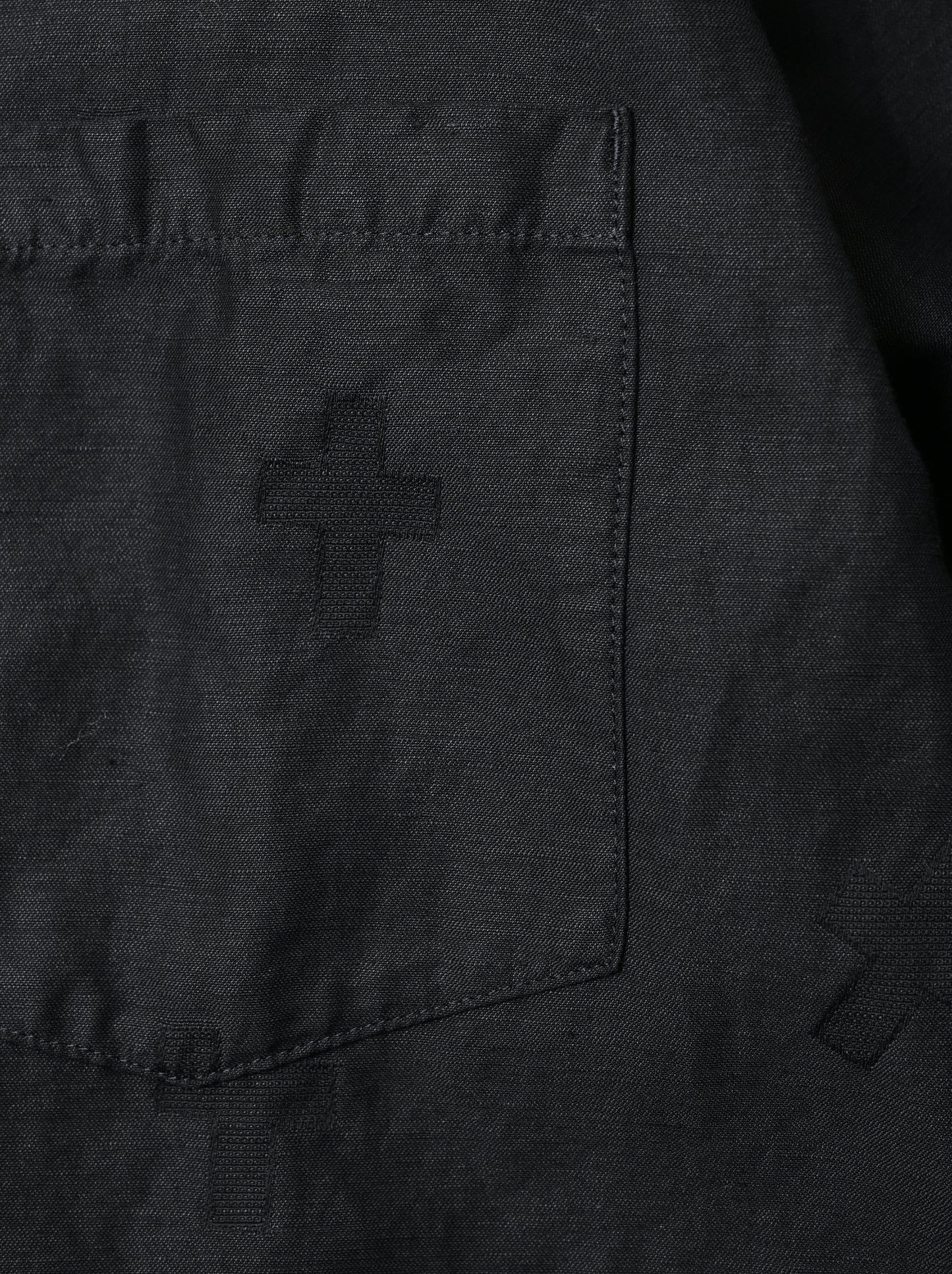 barbell object / +sh -BLACK