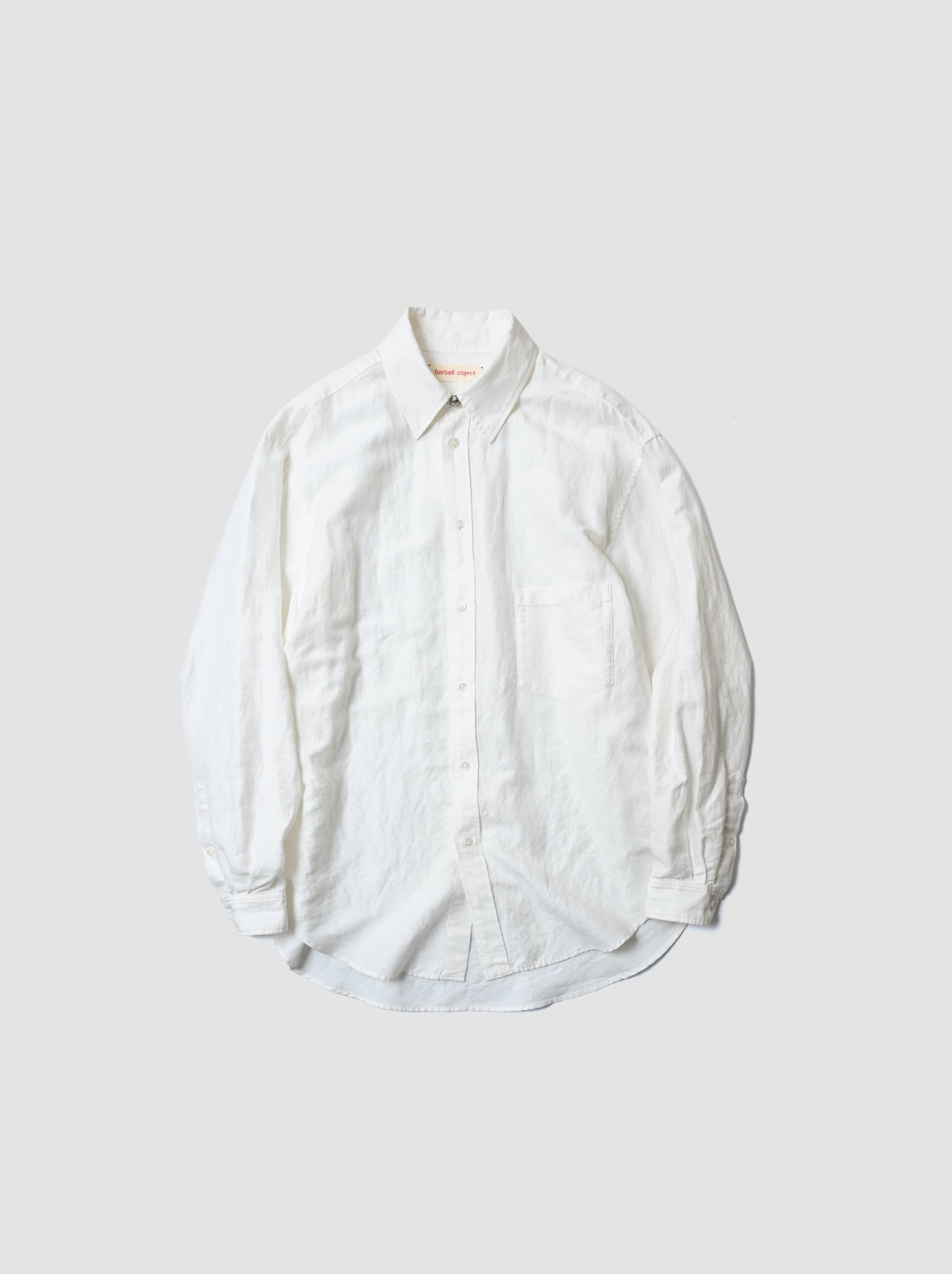 barbell object / +sh -WHITE