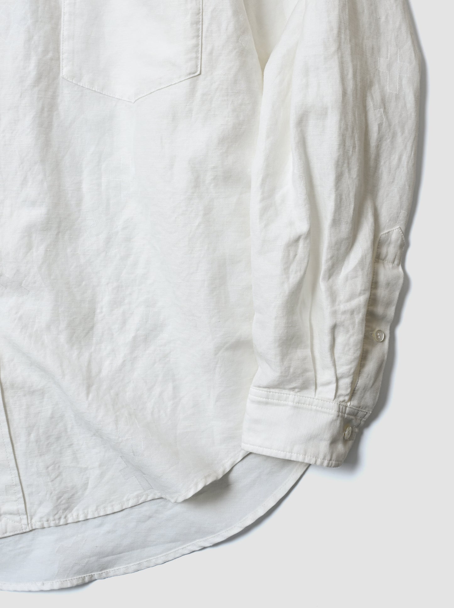barbell object / +sh -WHITE