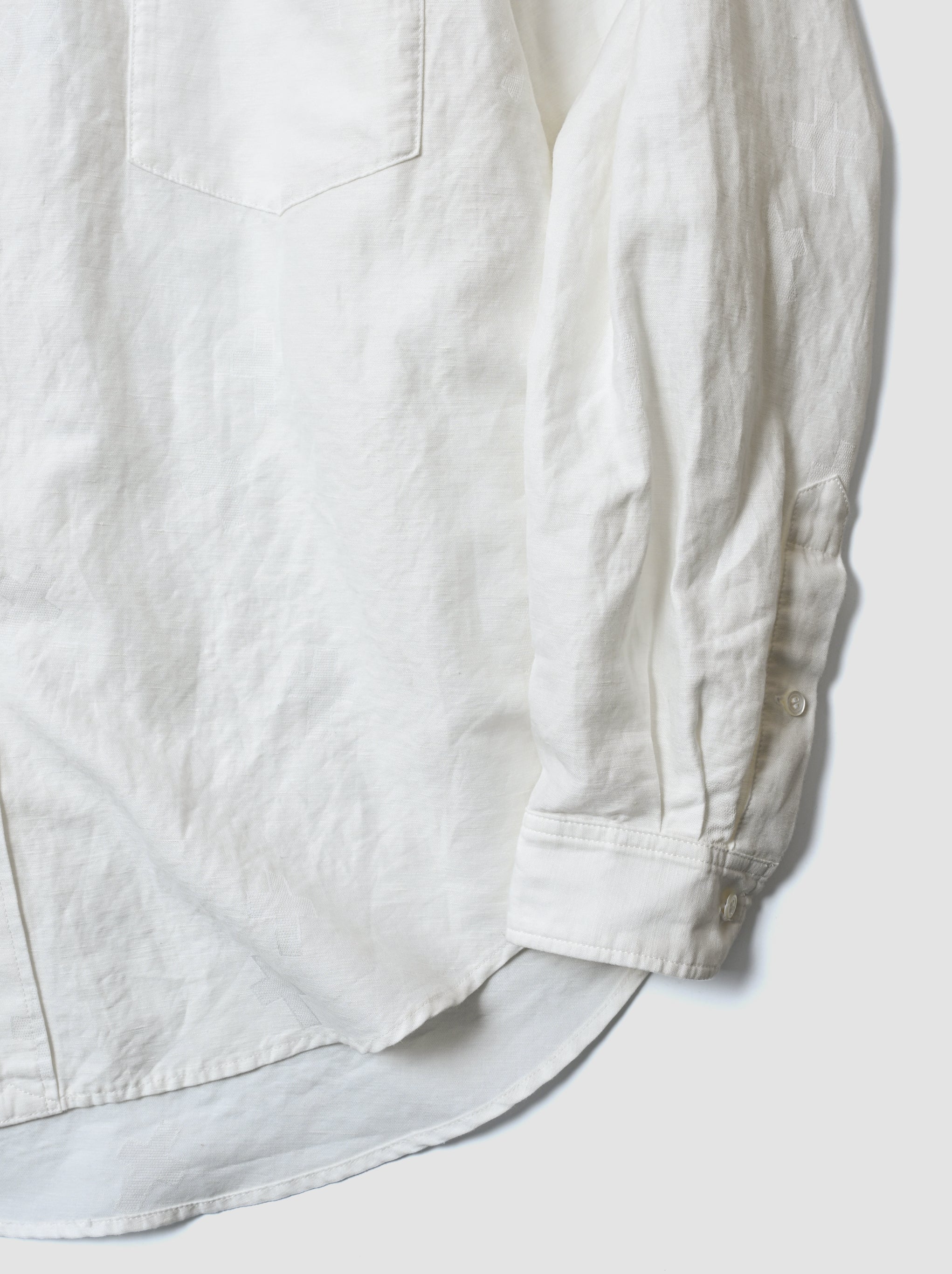 barbell object / +sh -WHITE