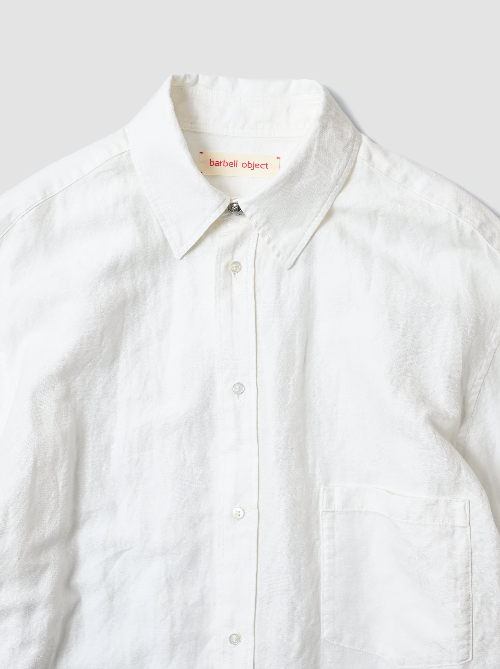barbell object / +sh -WHITE