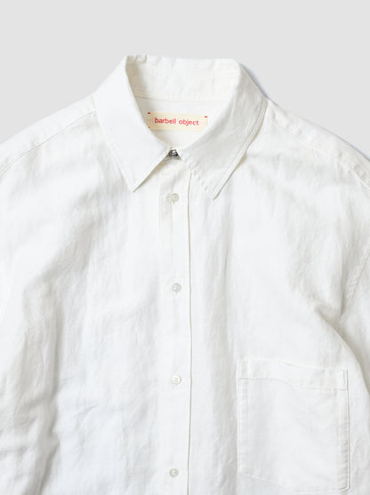 barbell object / +sh -WHITE