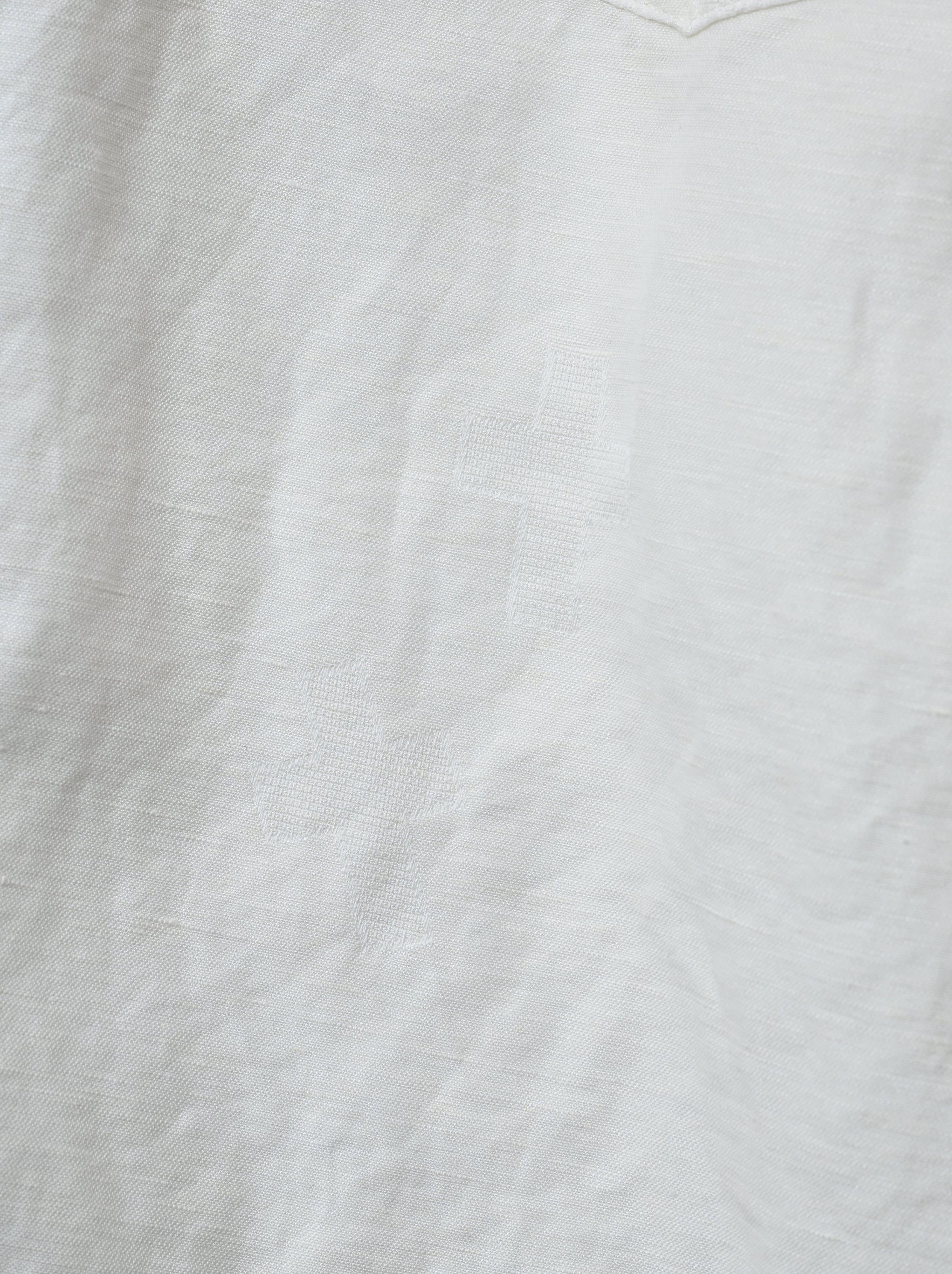 barbell object / +sh -WHITE