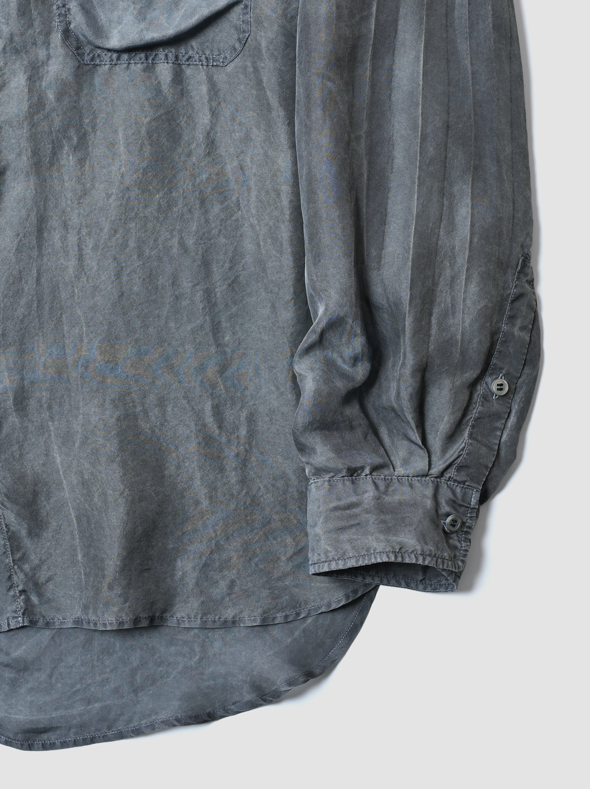 barbell object / pk sh -FADE NAVY – and father