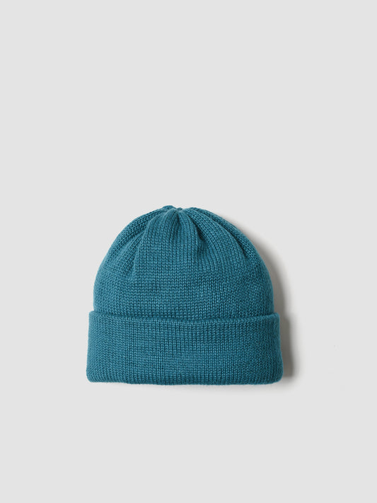 COMESANDGOES / SILK 5G STANDARD KNIT -DARK GREEN