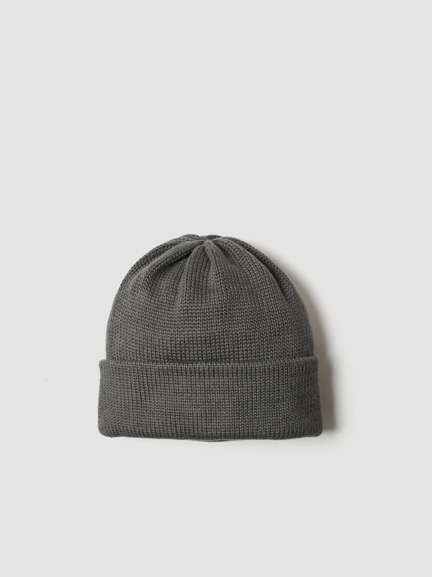 COMESANDGOES / SILK 5G STANDARD KNIT -CHARCOAL