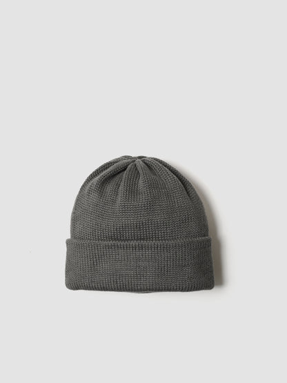COMESANDGOES / SILK 5G STANDARD KNIT -CHARCOAL